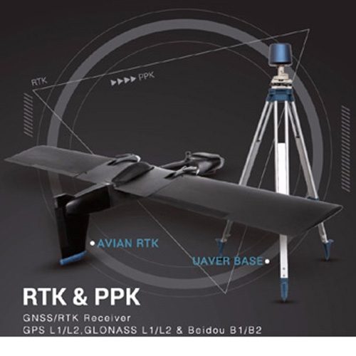 Avian – RTK PPK Unmanned Aerial Vehicle